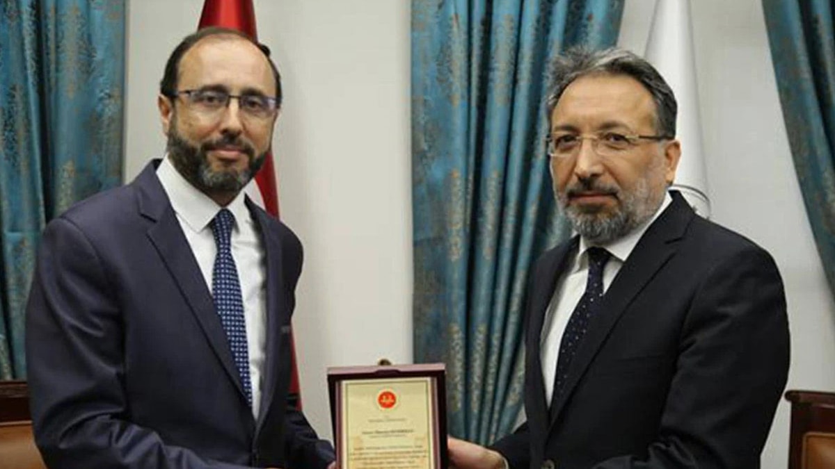 'İhbarcıya' plaket verildi