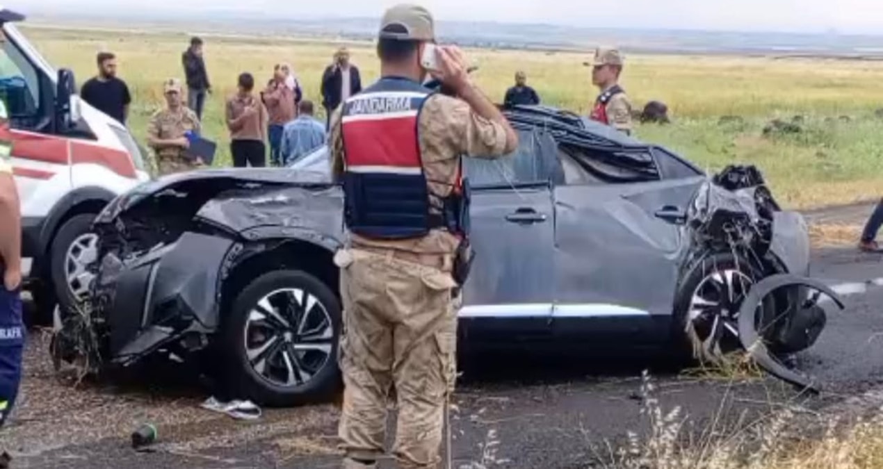Nişan dönüşü facia: 3 ölü, 1 yaralı