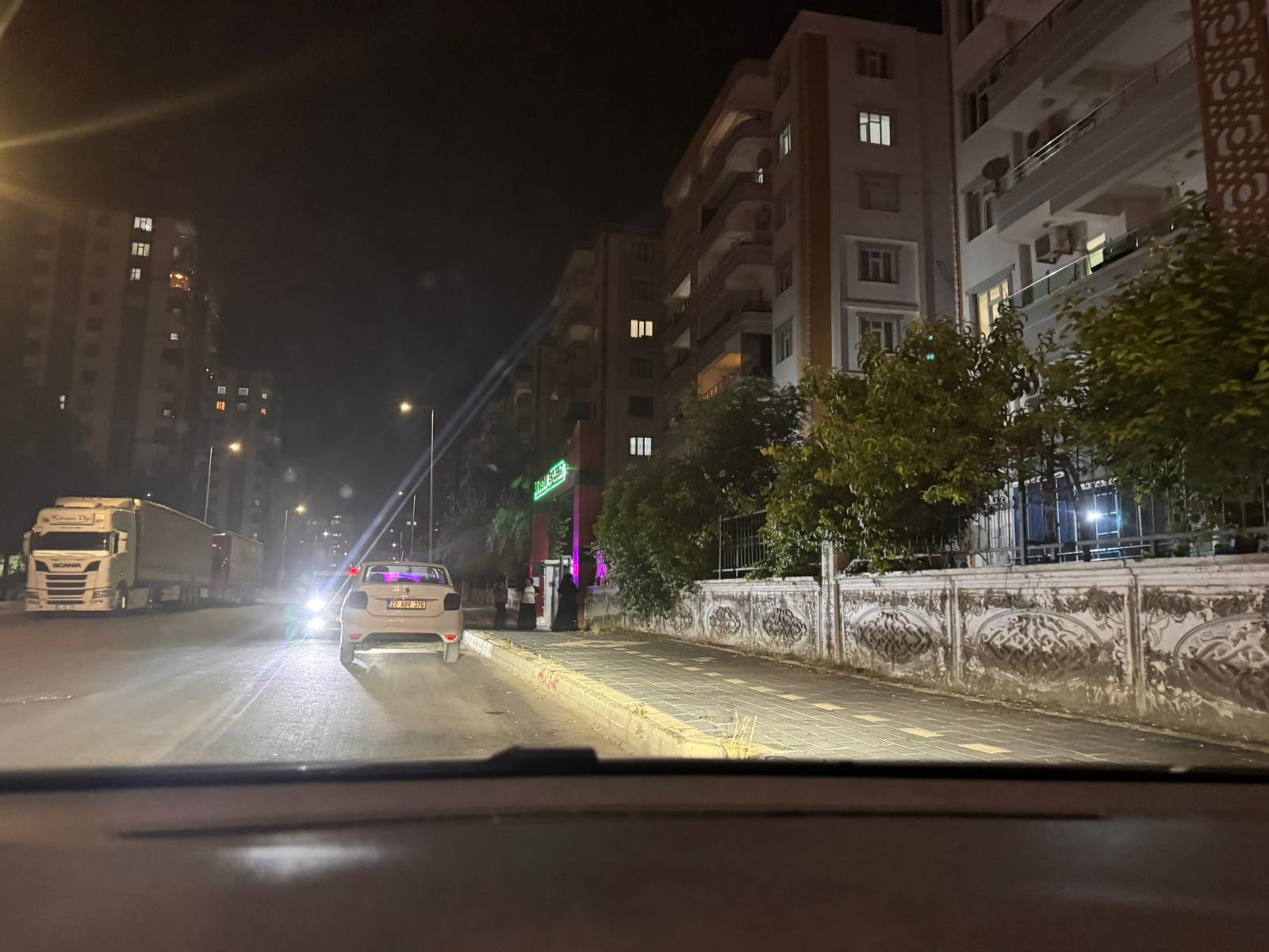 Aidat kavgasında tekme ve yumruklar konuştu