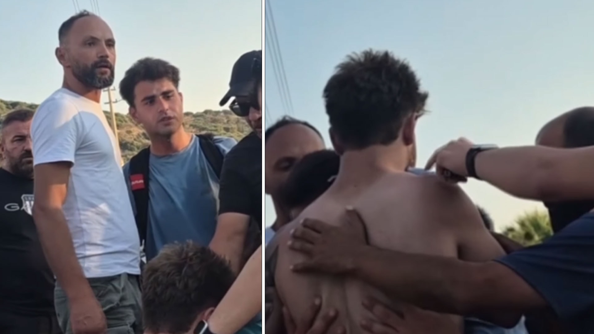 Bodrum’da dizi seti çalışanı bıçakla yaralandı: Market kavgası kanlı bitti