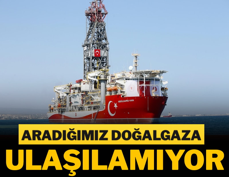 Aradığımız doğalgaza ulaşılamıyor