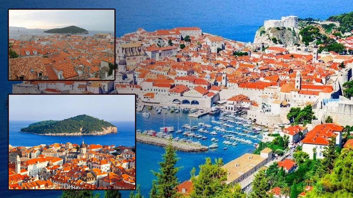 Görenleri büyülüyor ama kimse nedenini bilmiyor: Dubrovnik’teki turuncu çatıların arkasındaki gerçek