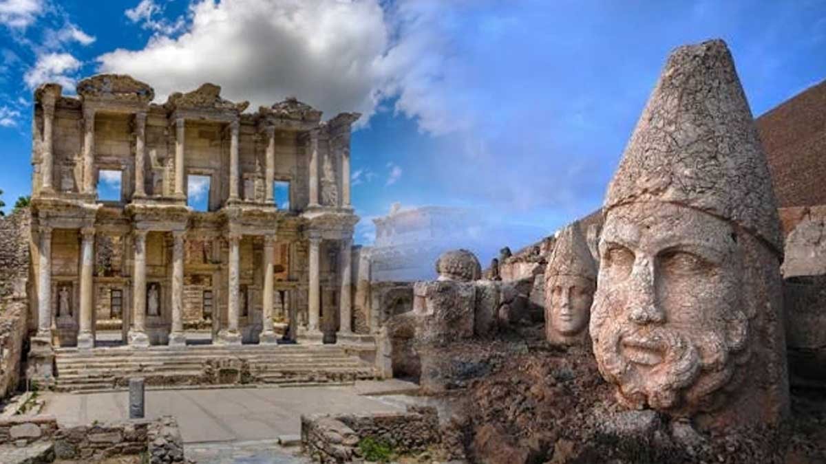 Dünyanın en iyi 50 kültürel miras alanı arasında Türkiye detayı