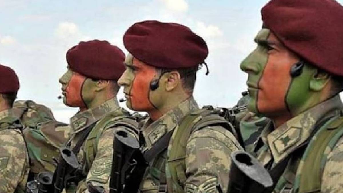 Dünyanın en güçlü özel kuvvetleri belli oldu: Bordo bereliler rekor kırdı