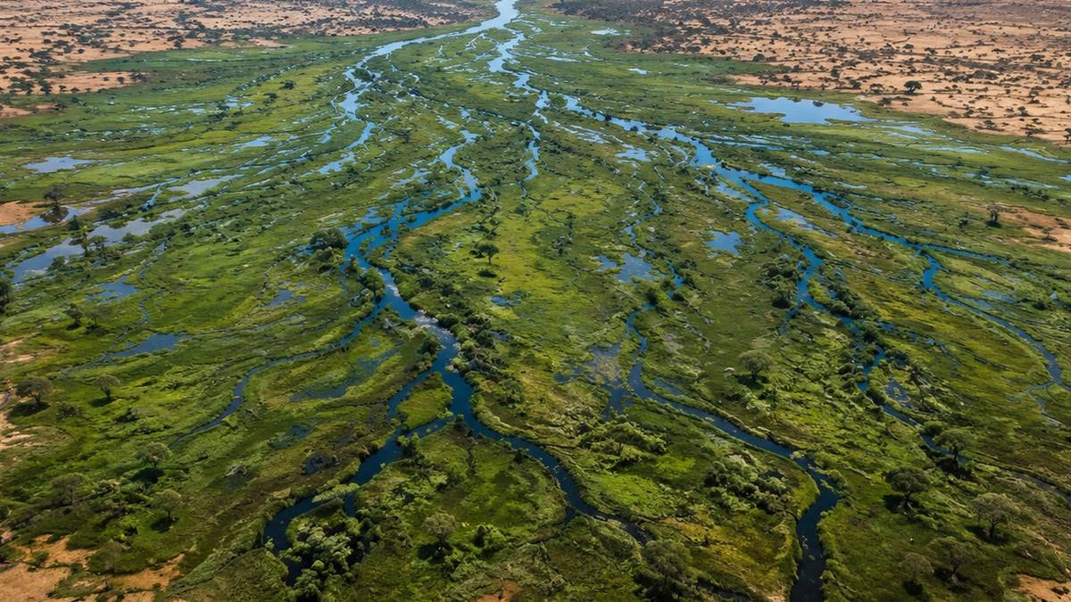 Dünyanın ezber bozan nehri: Denize ulaşamadan çölde kayboluyor