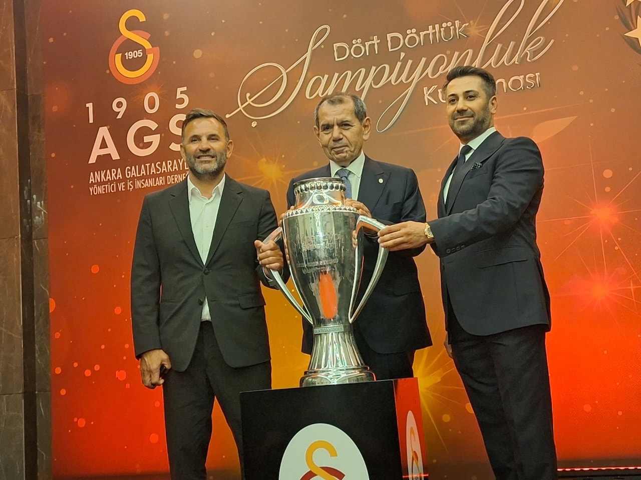 Dursun Özbek: 27. şampiyonluk topun ağzında
