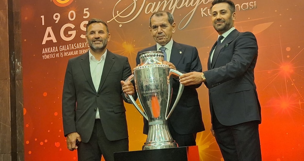 Dursun Özbek: 27. şampiyonluk topun ağzında