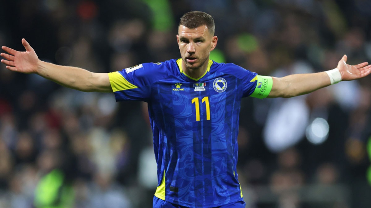 Edin Dzeko'dan Bosnalı çocuklara duygusal mektup