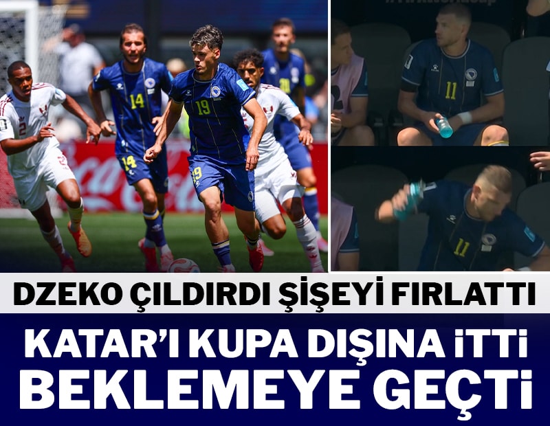 Bosna Hersek son maçta Katar'ı yendi, beklemeye geçti