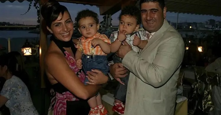 Zaman su gibi aktı: Eda Metin Özülkü çiftinin ikizlerini gören tanıyamıyor