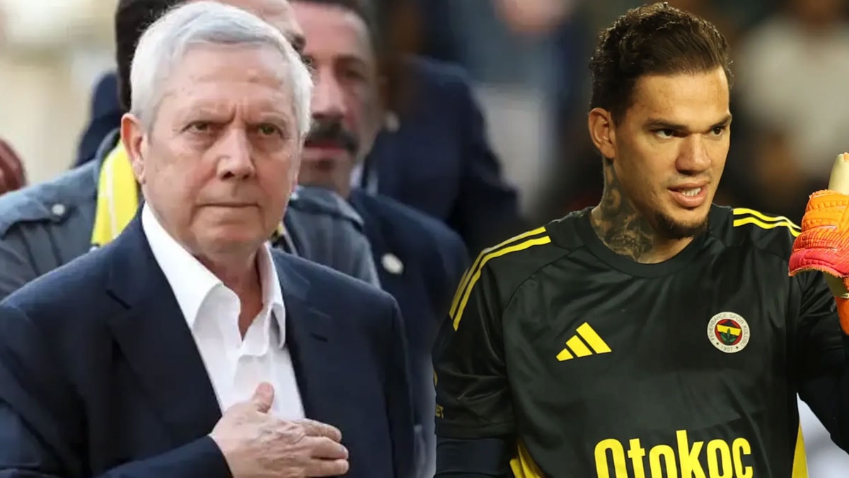 Ederson'dan Aziz Yıldırım'a telefon: Kararını açıkladı