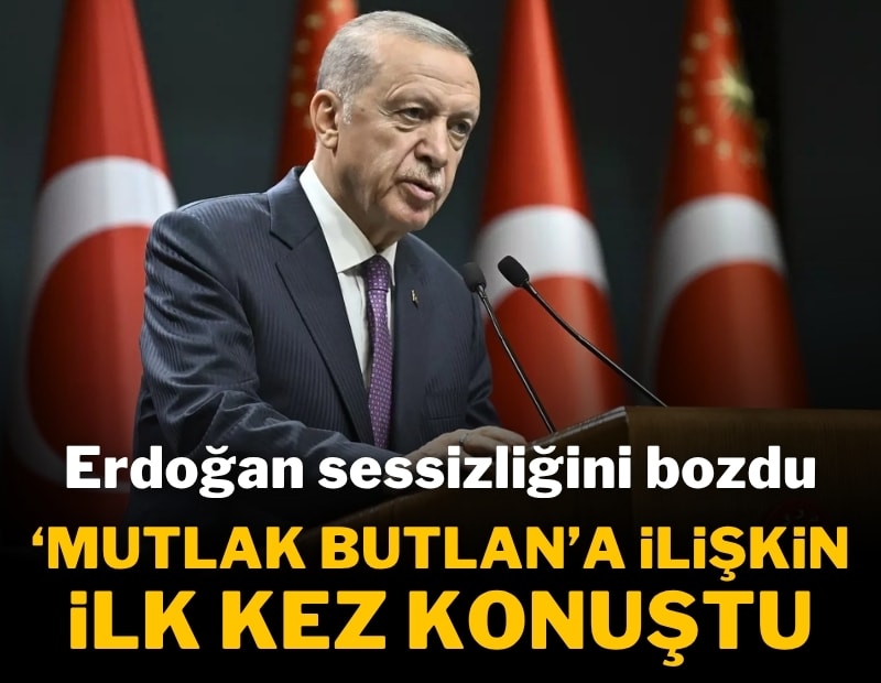 Erdoğan'dan 'mutlak butlan' çıkışı