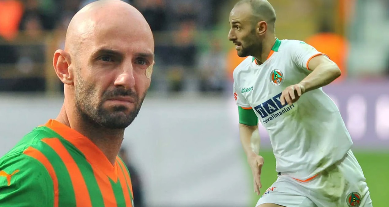 Alanyaspor'un efsane kaptanı Efecan Karaca veda etti