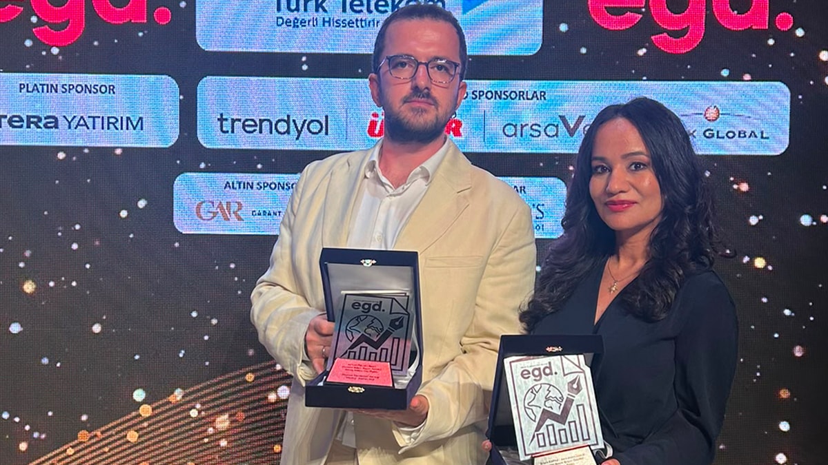 Ekonomi basınının en iyileri belli oldu: EGD'den Sözcü'ye çifte ödül