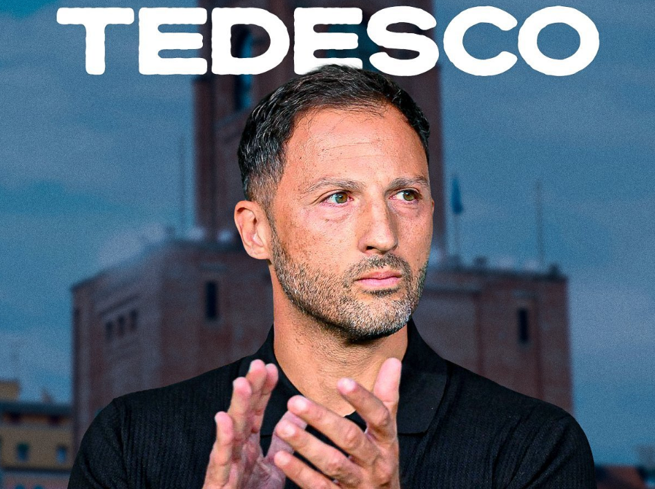 Fenerbahçe'den ayrılan Tedesco'yu resmen duyurdular