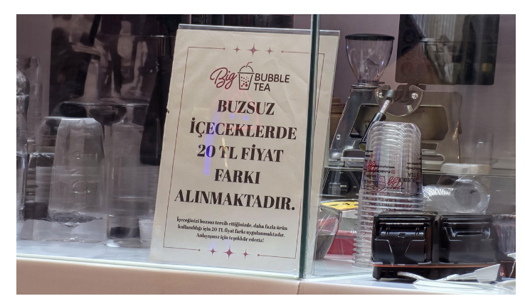 Tepki çeken 'buzsuz içecek' uygulamasına Bakanlık el attı