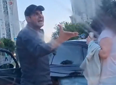 İstanbul'un göbeğinde magandalık: Gözü çocukları bile görmedi