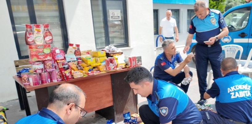 Binlerce bozuk ürün marketten çıktı