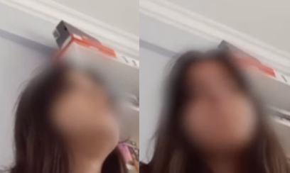 Sosyal medya bu anneyi konuşuyor! Kızına demediğini bırakmadı