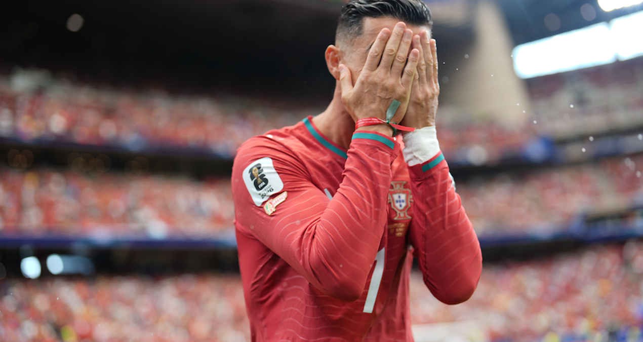 Ronaldo'nun tarihe geçtiği maçta, Portekiz'e çelme! 52 yıl sonra gelen gol