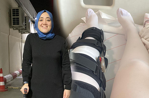 Ameliyattan şok içinde uyandı: Sakat dizi yerine sağlam bacağı ameliyat edildi