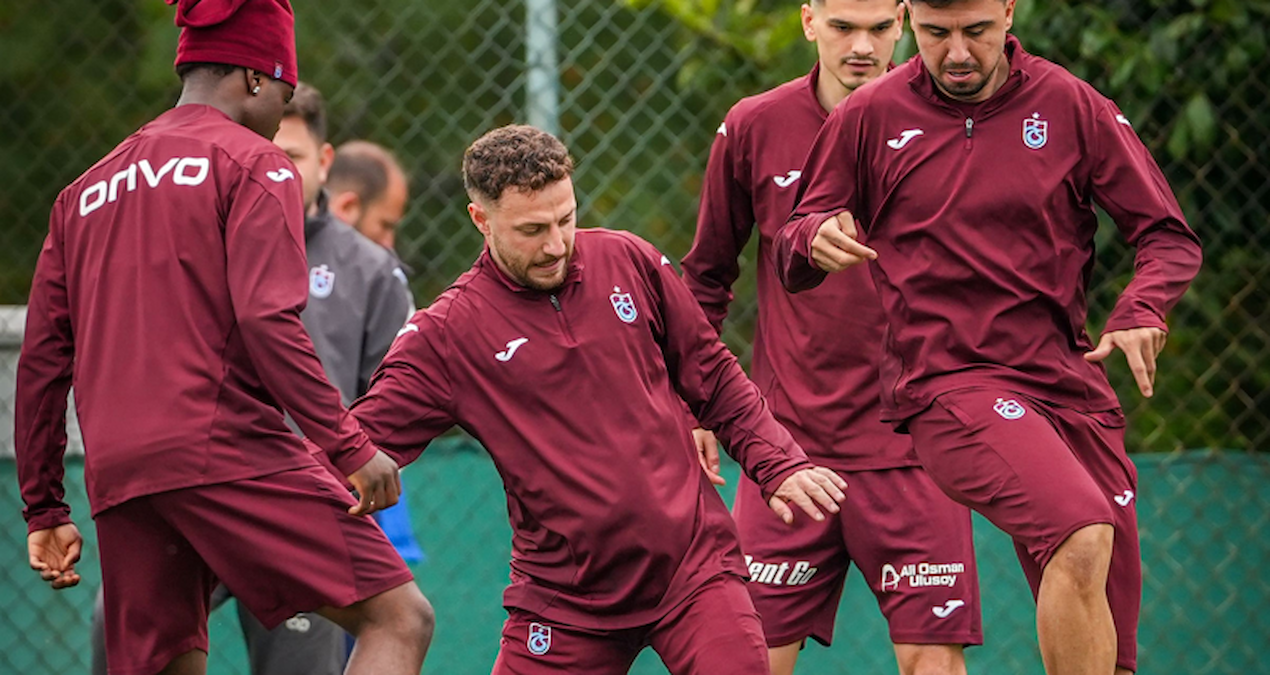 Trabzonspor'un kamp programı belli oldu