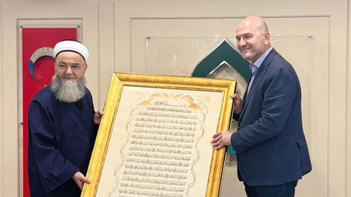 Süleyman Soylu, Cübbeli Ahmet'i ziyaret etti