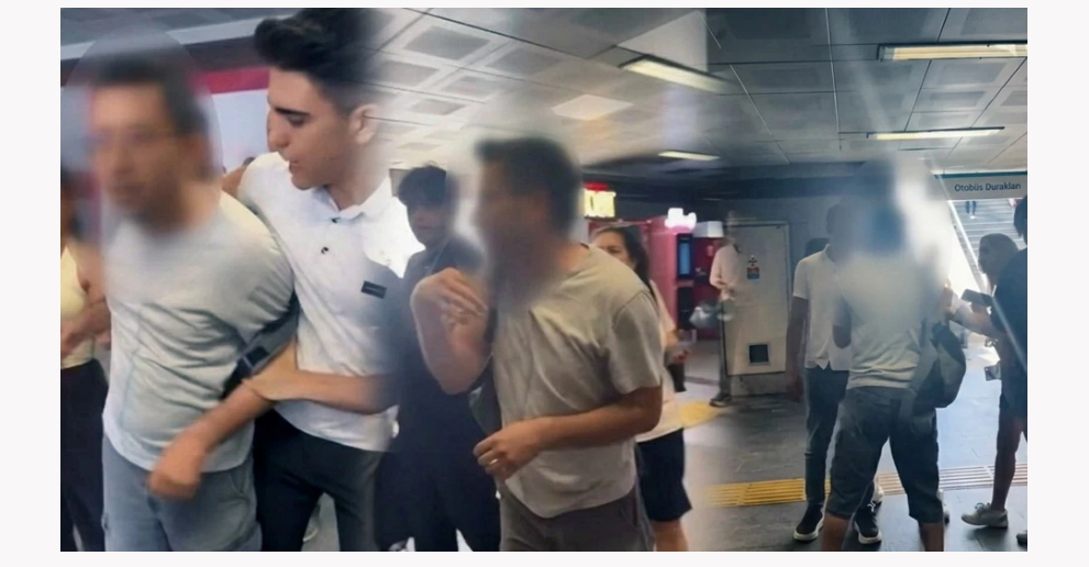 Metrobüs durağında mide bulandıran olay! Taciz fotoğrafları telefonundan çıktı