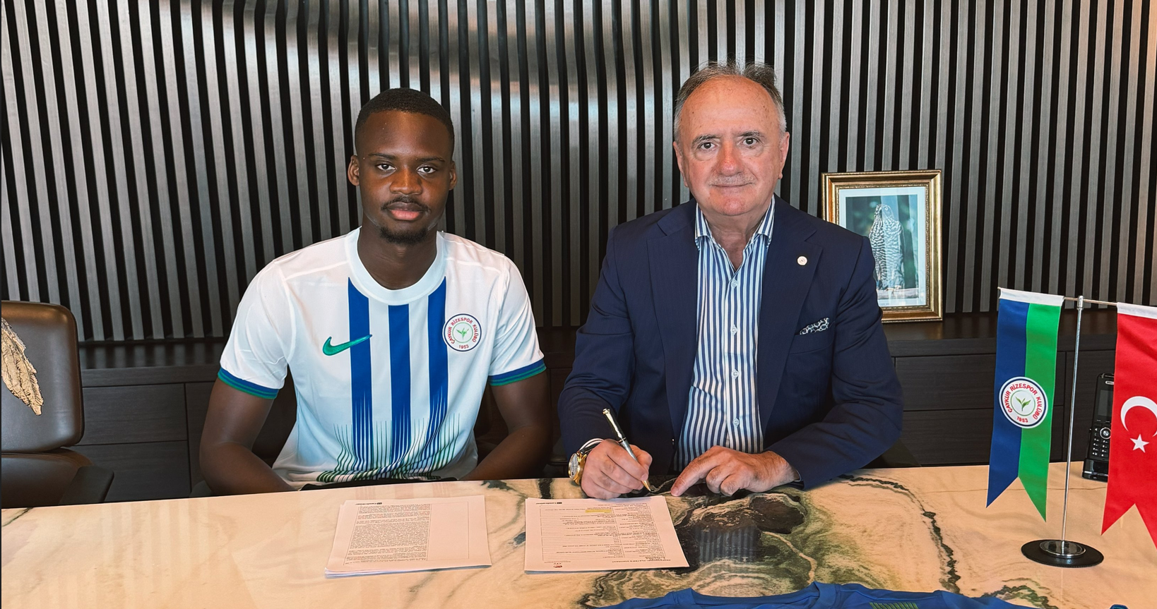 Çaykur Rizespor'dan çifte transfer