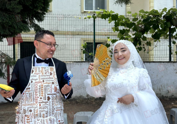 Öğretmen damada ilginç hediye! "İtaat et rahat et"