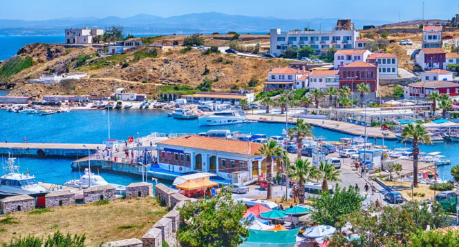 Bozcaada'ya bu araçlarla girenler 'kapıdan dönecek'