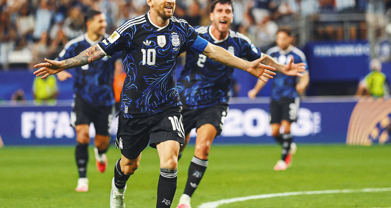 4 gollü maçı Arjantin kazandı, Messi bir rekoru daha kırdı