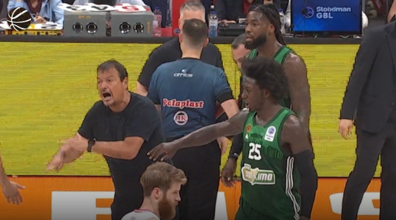Ergin Ataman ihraç edildi, Panathinaikos kaybetti