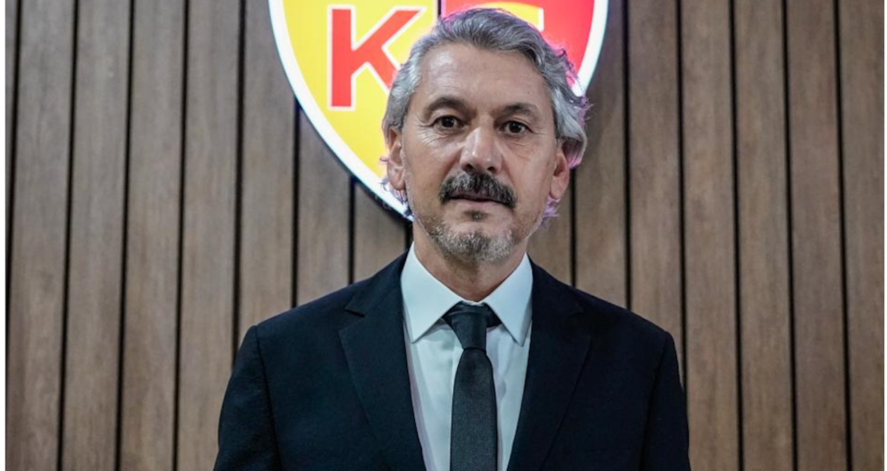 Kayserispor’da Atila Gerin dönemi