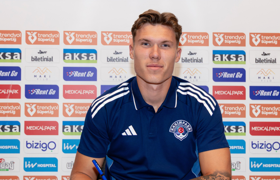 Kasımpaşa yeni transferini açıkladı