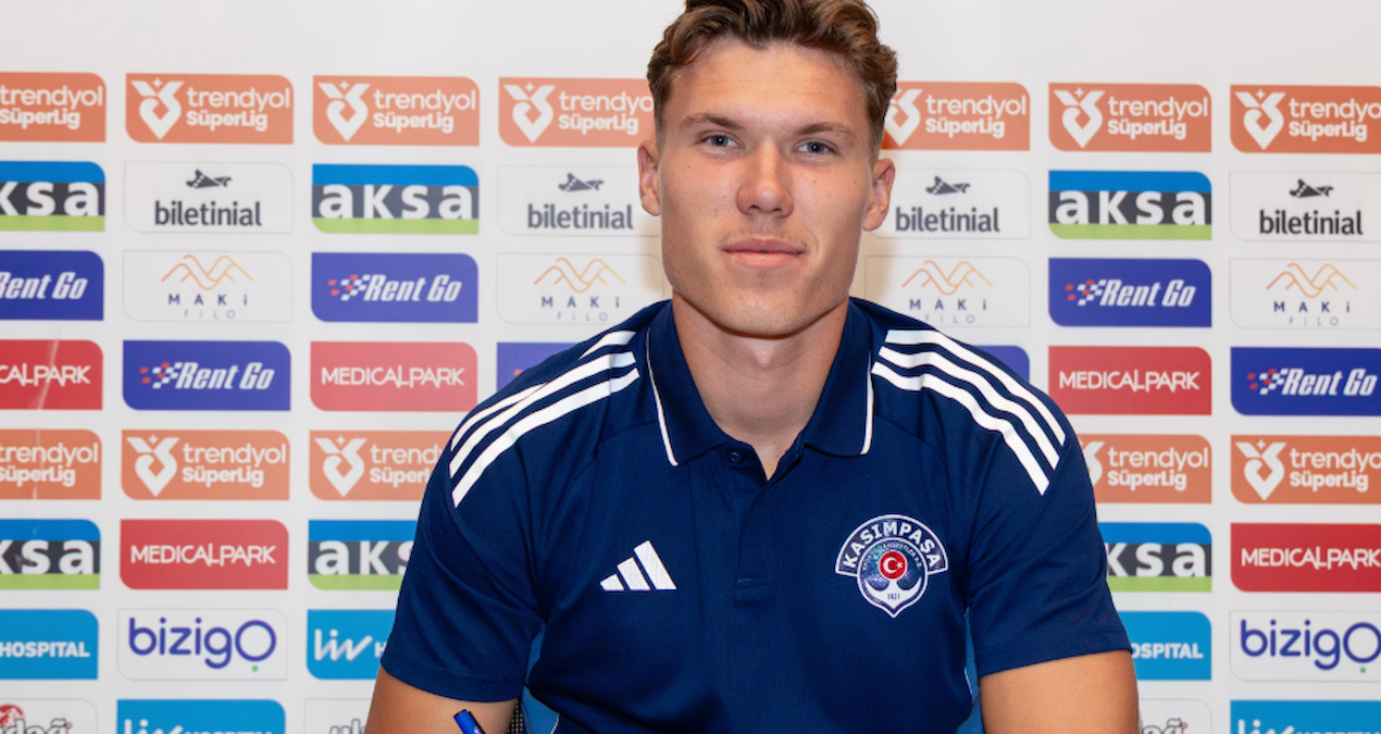 Kasımpaşa yeni transferini açıkladı