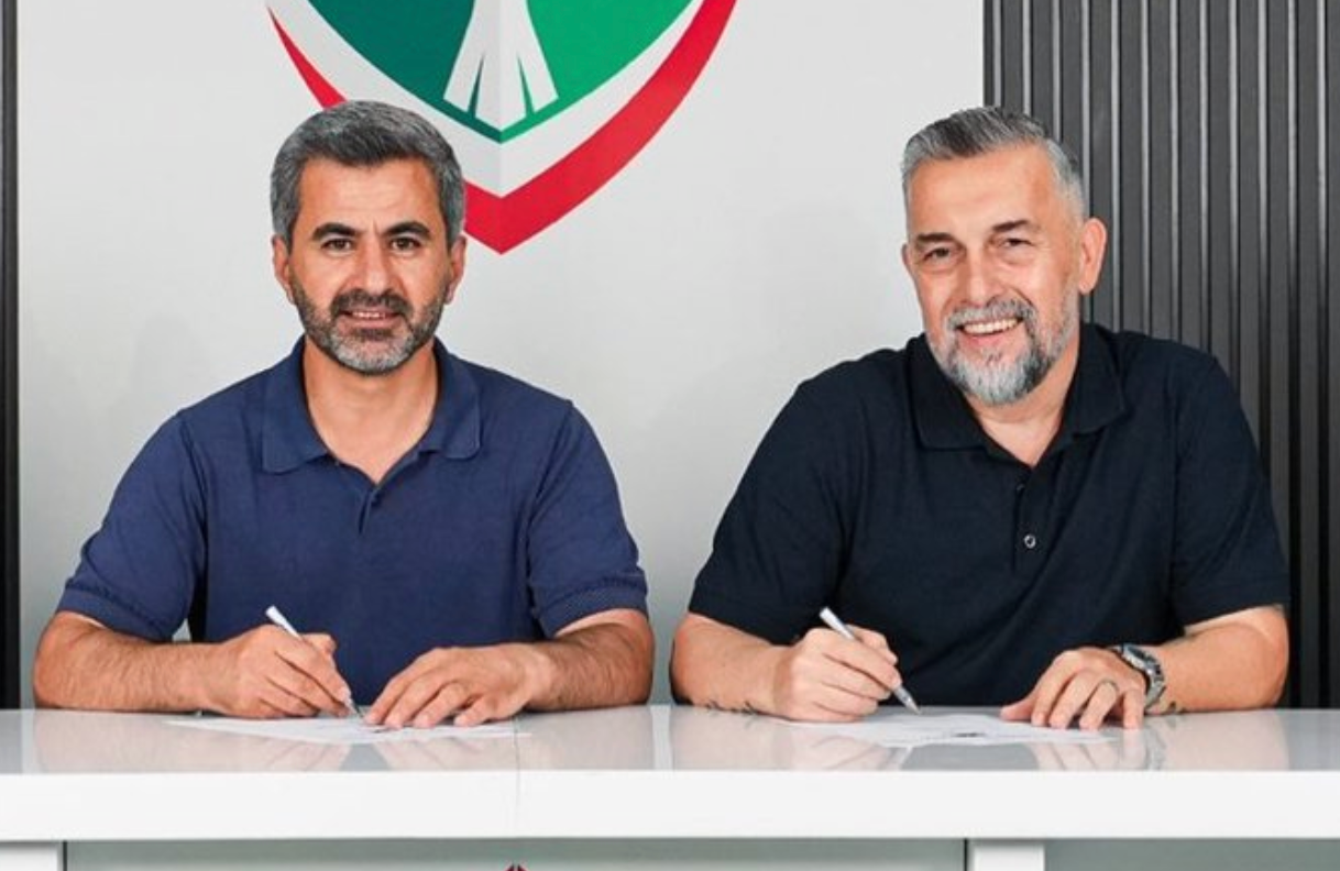 Amedspor'da beklenmedik olay! 8 günde takımdan ayrıldı
