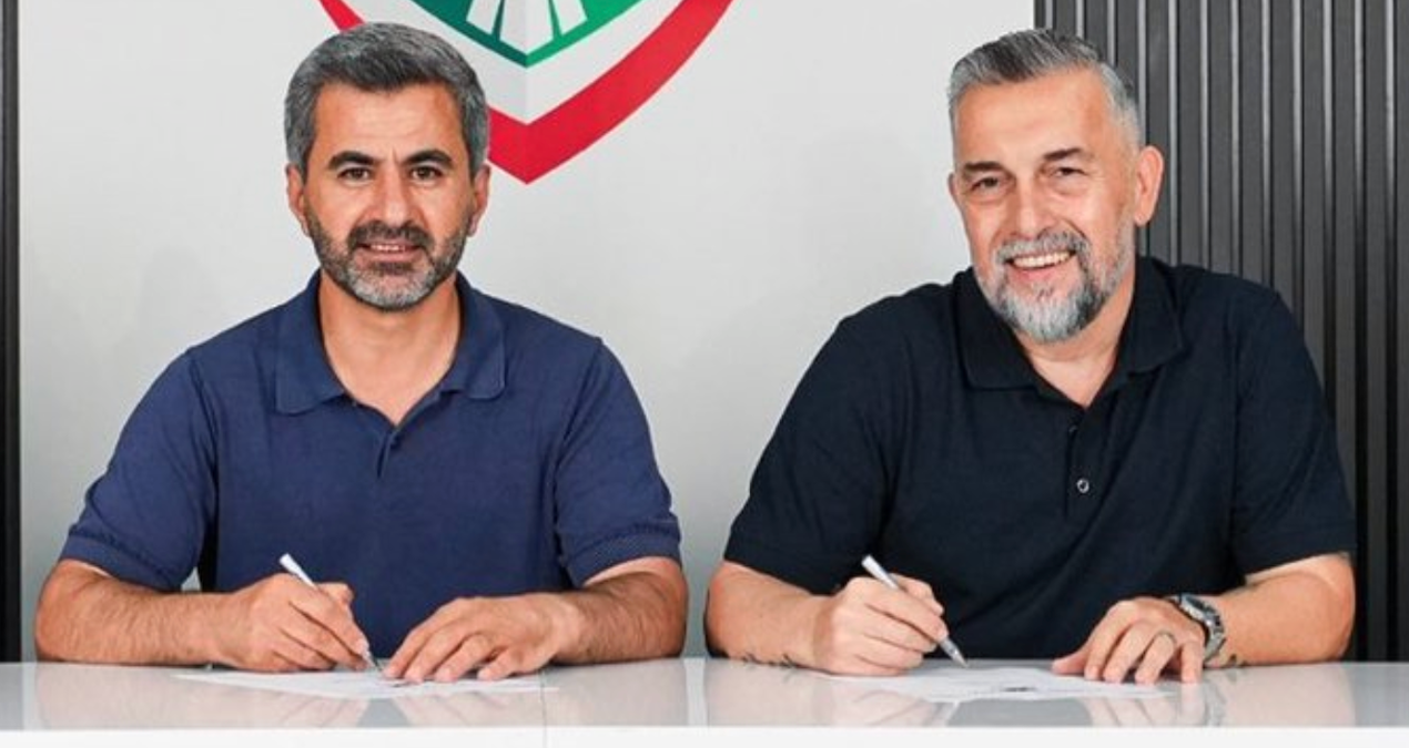 Amedspor'da beklenmedik olay! 8 günde takımdan ayrıldı