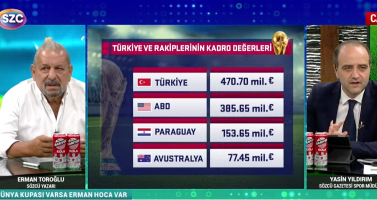 Erman Toroğlu'ndan Montella ve Hakan Çalhanoğlu'na sert eleştiri