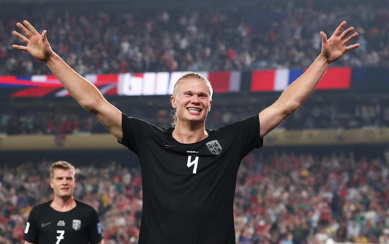 Norveç, Senegal’i 3 golle geçti! Haaland, Messi ve Mbappe’yi takipte