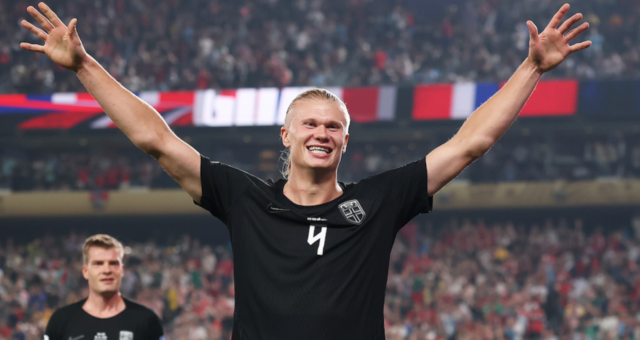 Norveç, Senegal’i 3 golle geçti! Haaland, Messi ve Mbappe’yi takipte