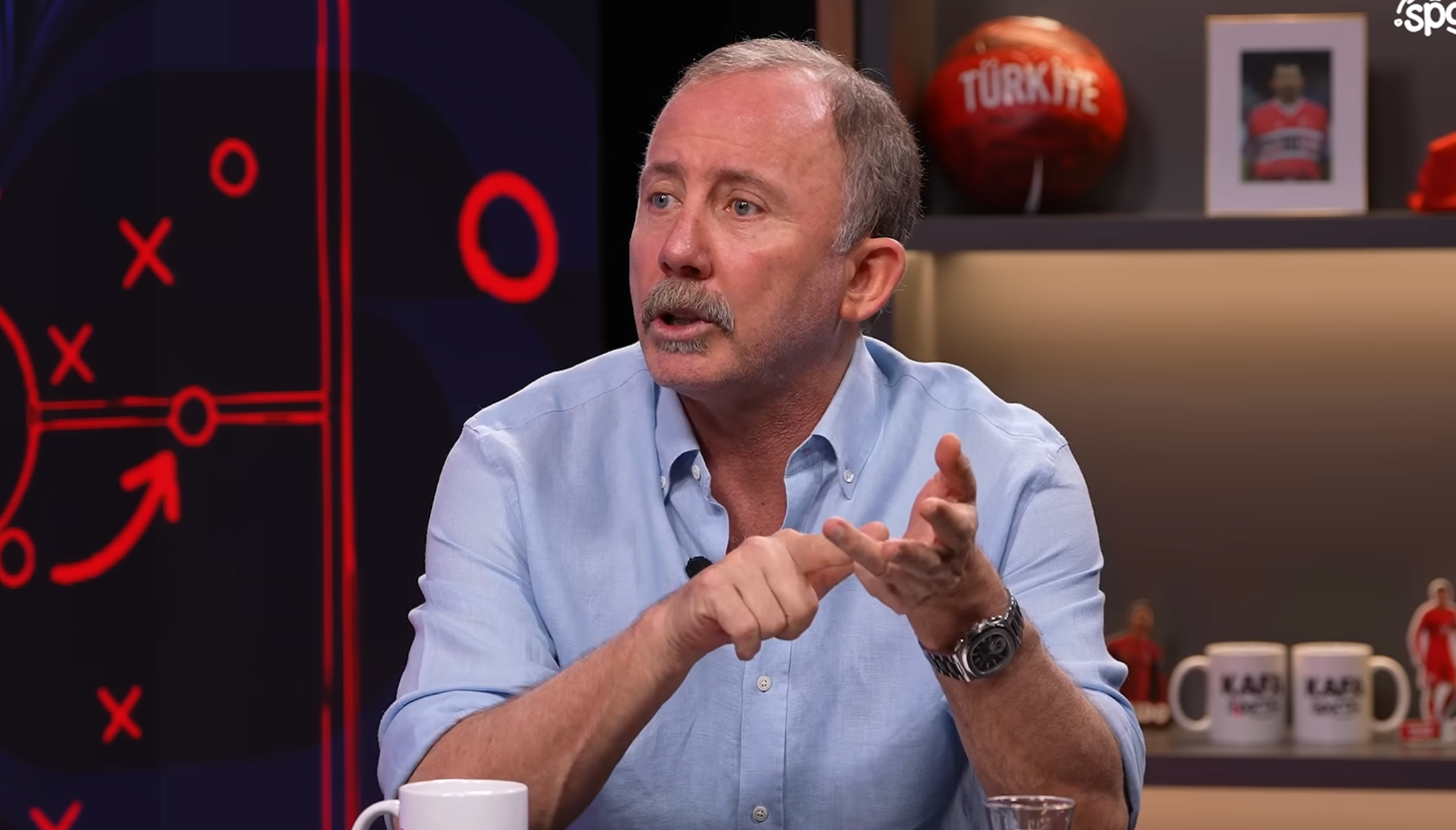 Sergen Yalçın, Arda Turan’ı uyardı! ‘Türkiye’ye sakın gelme’