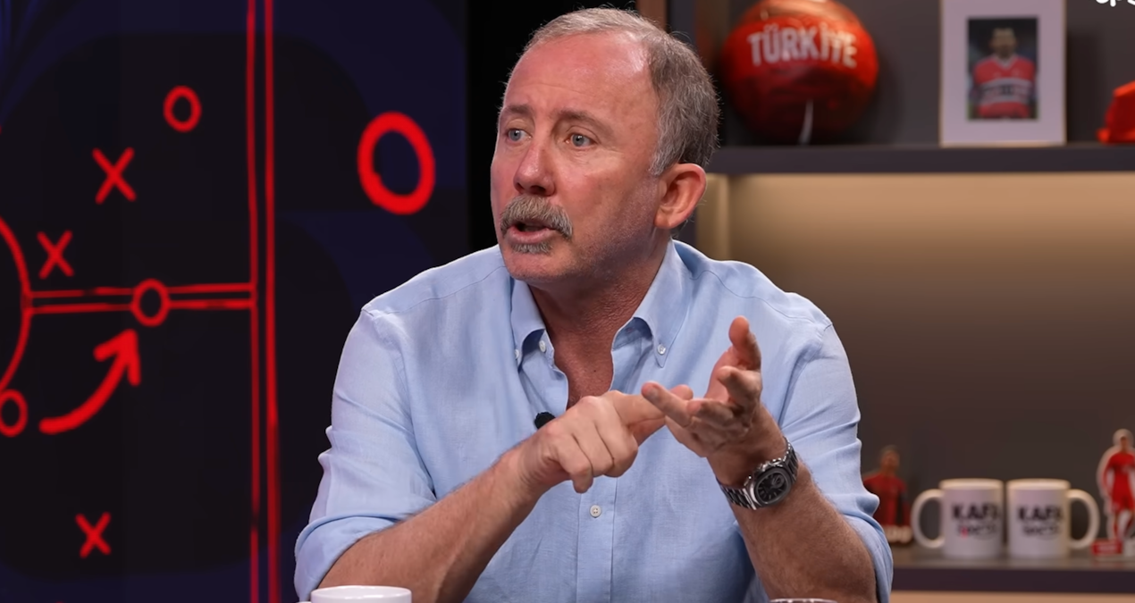 Sergen Yalçın, Arda Turan’ı uyardı! ‘Türkiye’ye sakın gelme’
