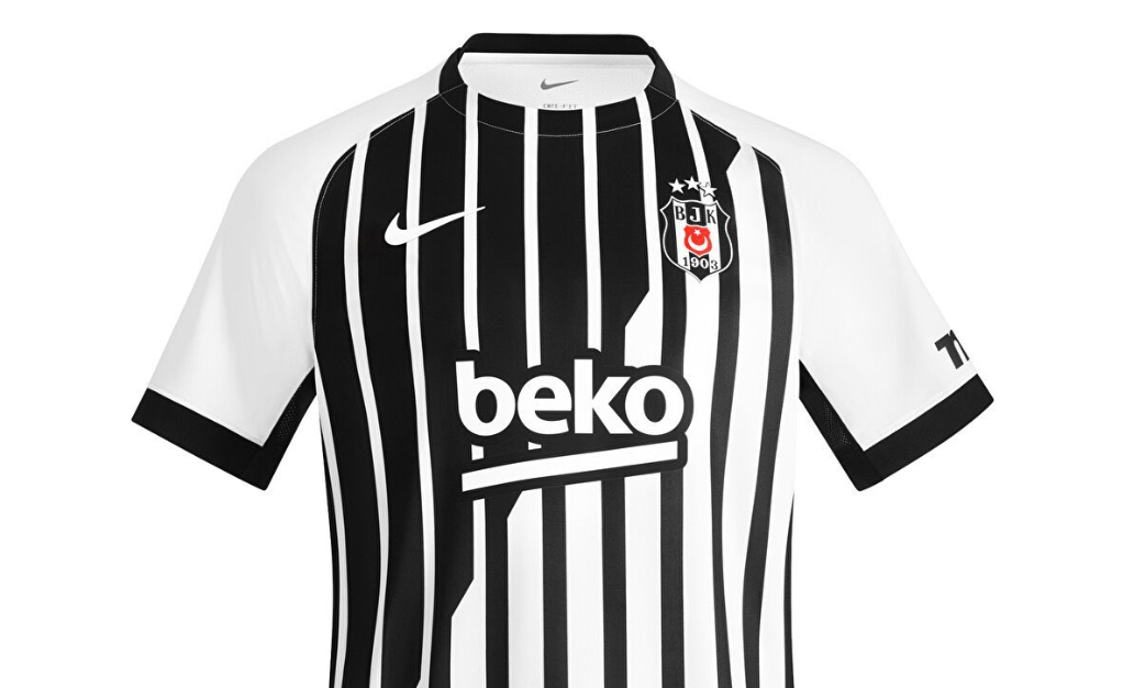 İşte Beşiktaş'ın yeni sezon formaları!