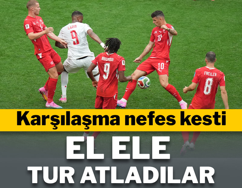 İsviçre ve Kanada gruptan çıkmayı başardı