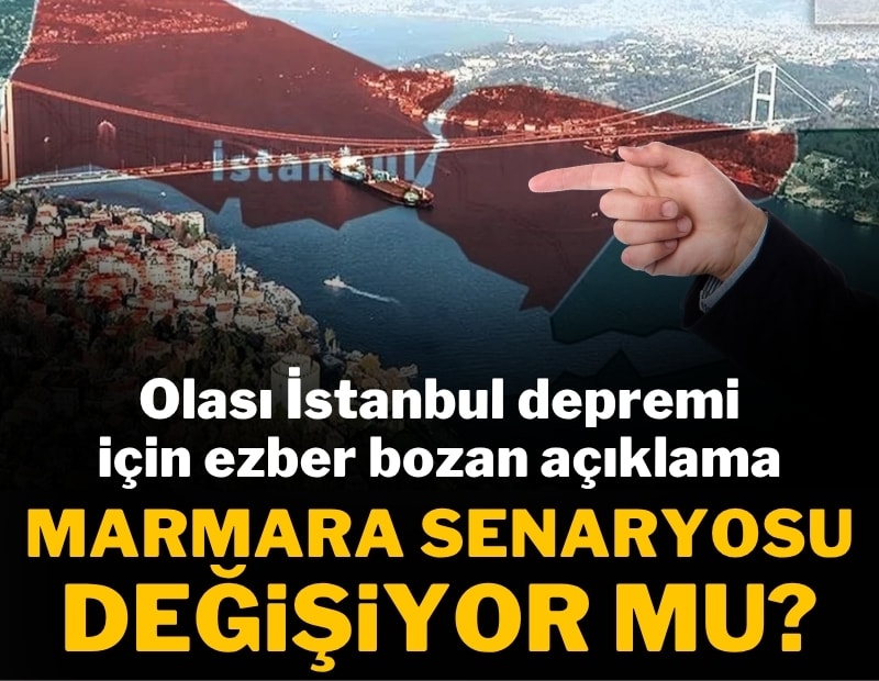 Deprem uzmanından 'İstanbul depremi' çıkışı: Kaderi 7,4 değil