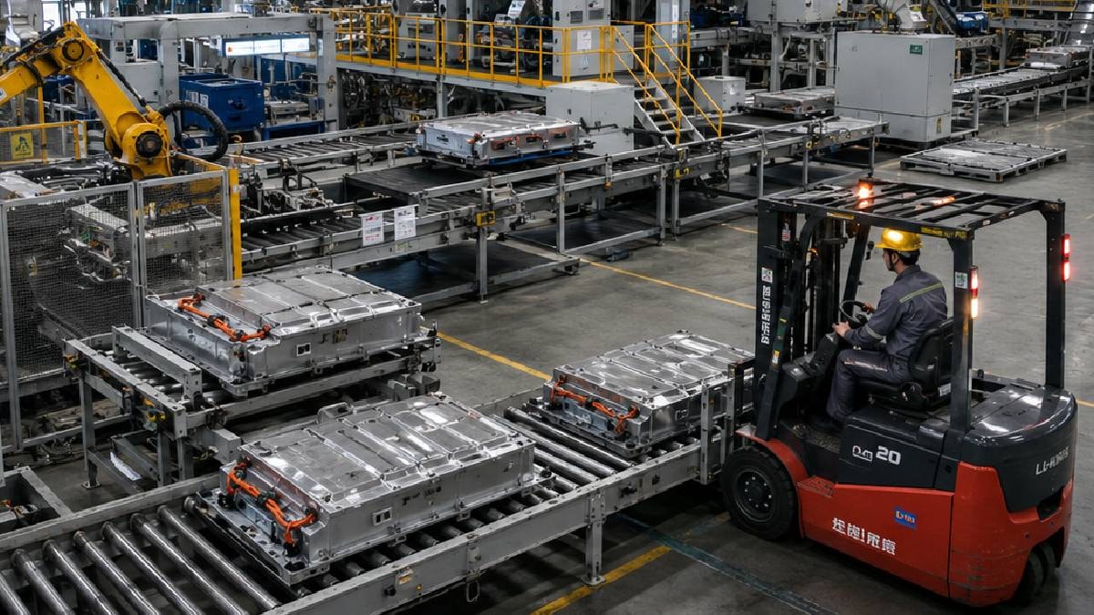 Elektrikli araç bataryalarında ABD ve Avrupa'yı solladı