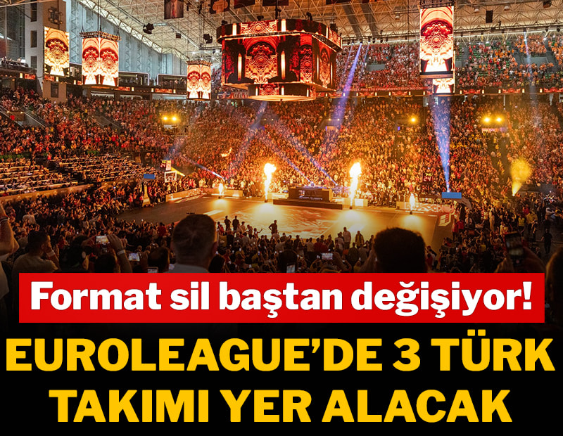 Beklenen karar açıklandı! EuroLeague'e 3. Türk takımı geldi