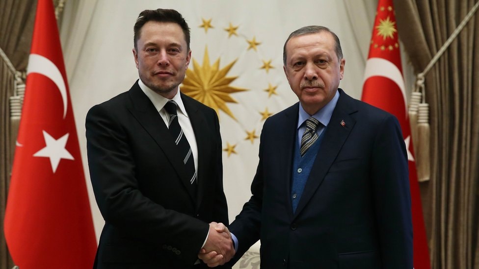 Elon Musk'tan Erdoğan'ı kızdıracak paylaşım
