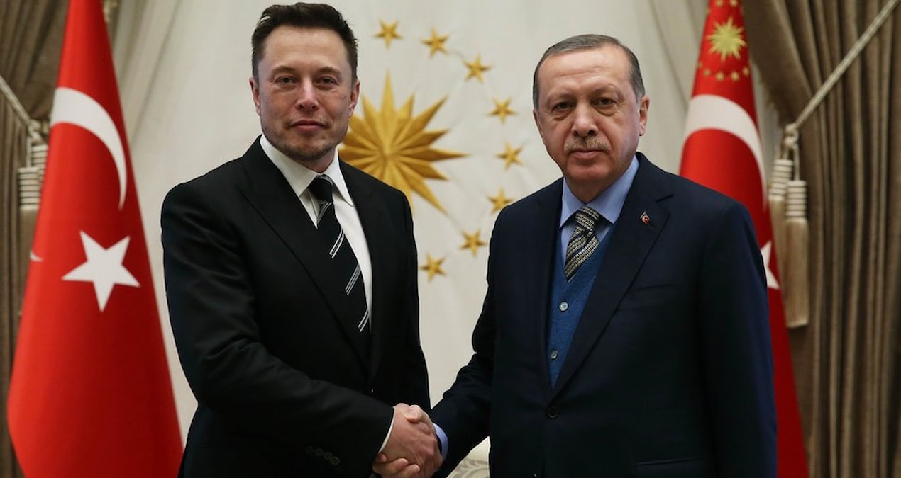 Elon Musk'tan Erdoğan'ı kızdıracak paylaşım